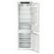 Liebherr Εντοιχιζόμενος Ψυγειοκαταψύκτης 253lt NoFrost Υ182.9xΠ58.5xΒ62.2εκ. Inox ICNd 5103 Pure